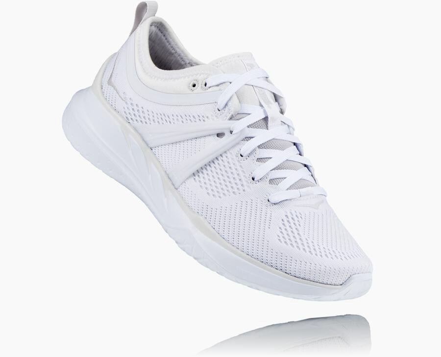 Tenis Hoka One One Mujer Blancos - Tivra - WHQY61985